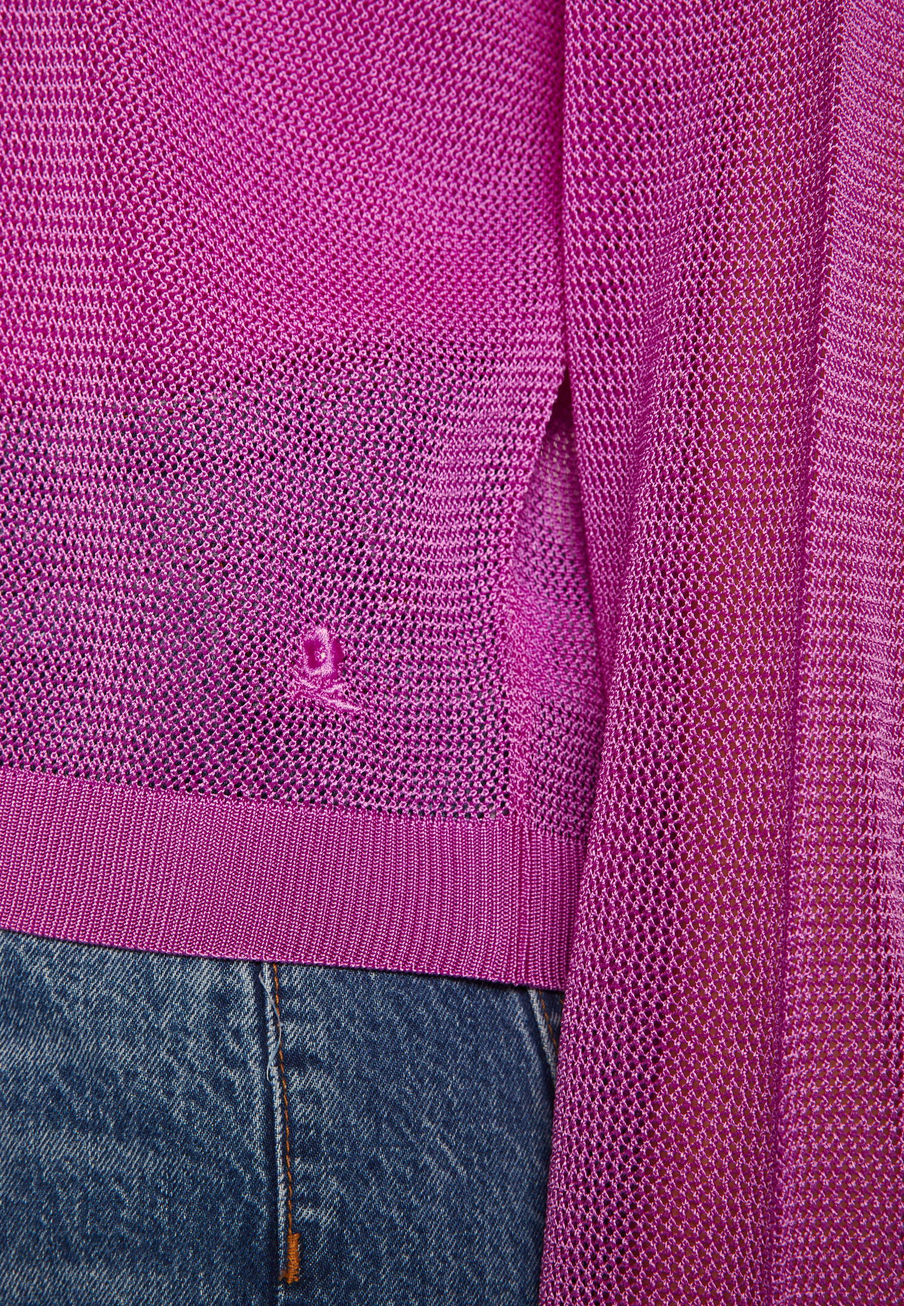 Pull zippé en fil lumière - Denyze