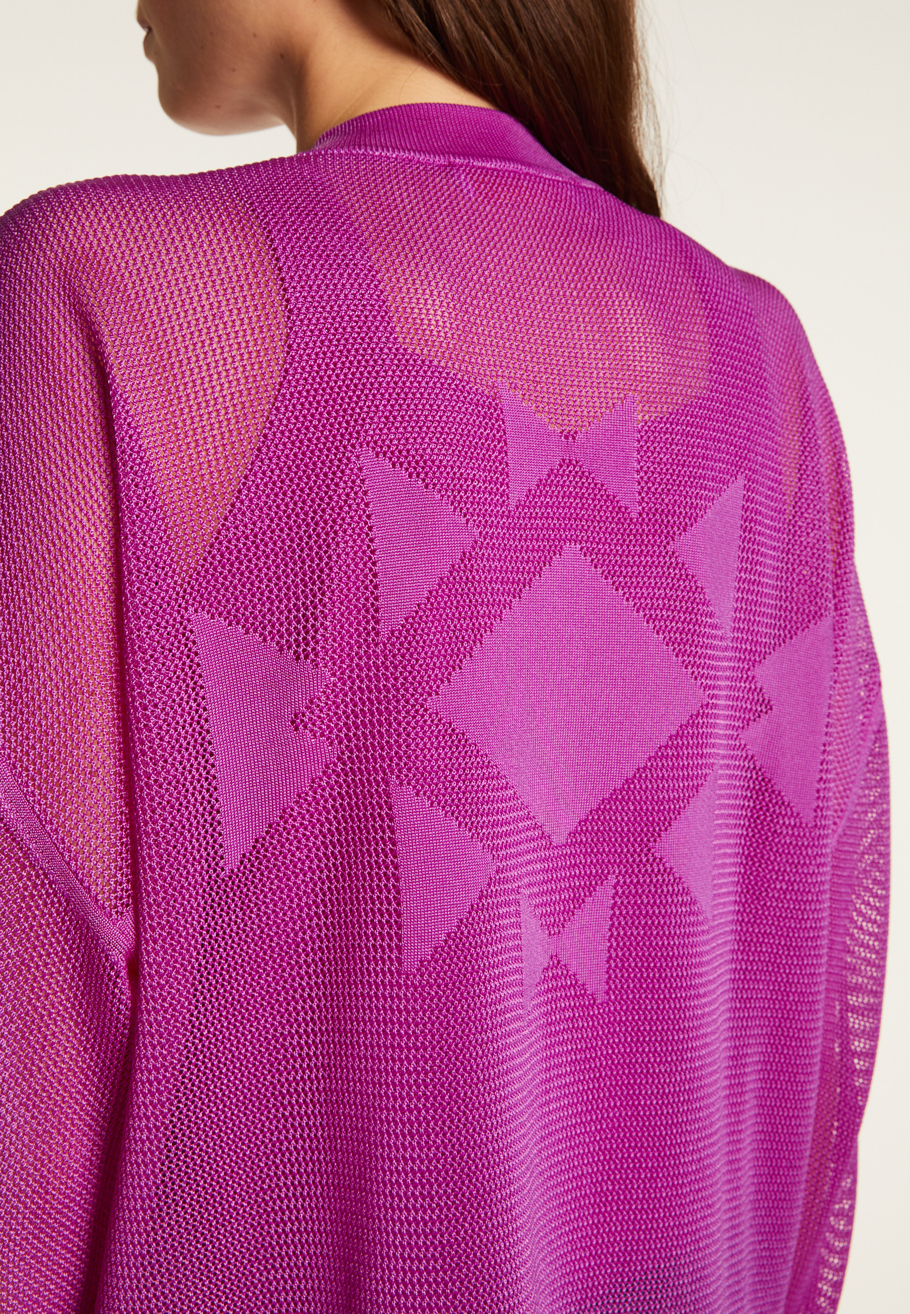 Pull zippé en fil lumière - Denyze