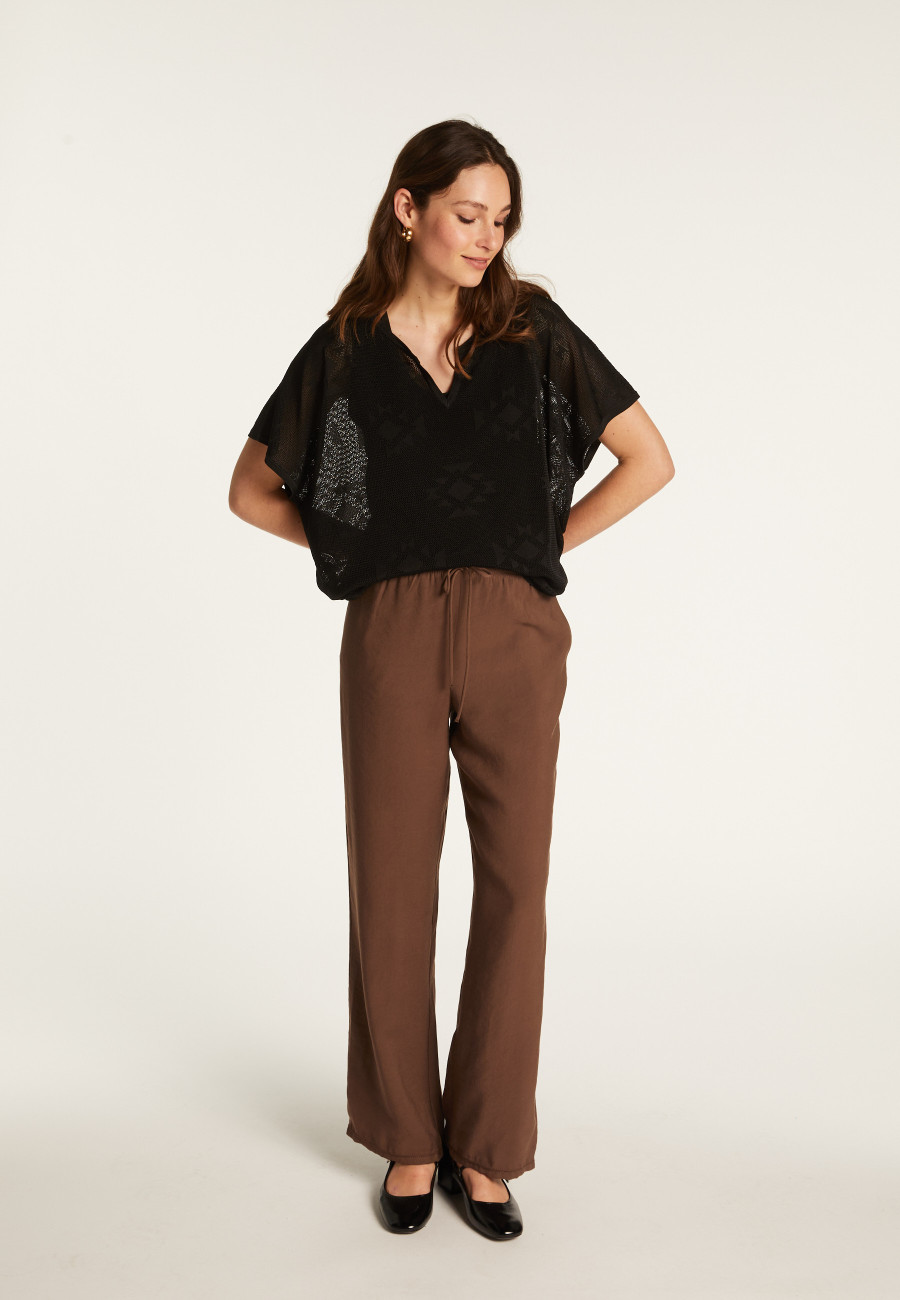 Camiseta en fil lumière - Didi