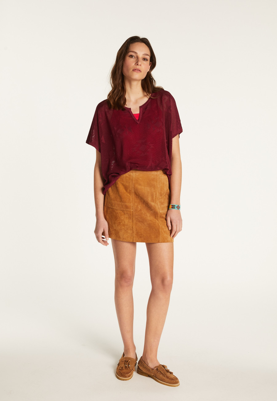 Camiseta en fil lumière - Didi