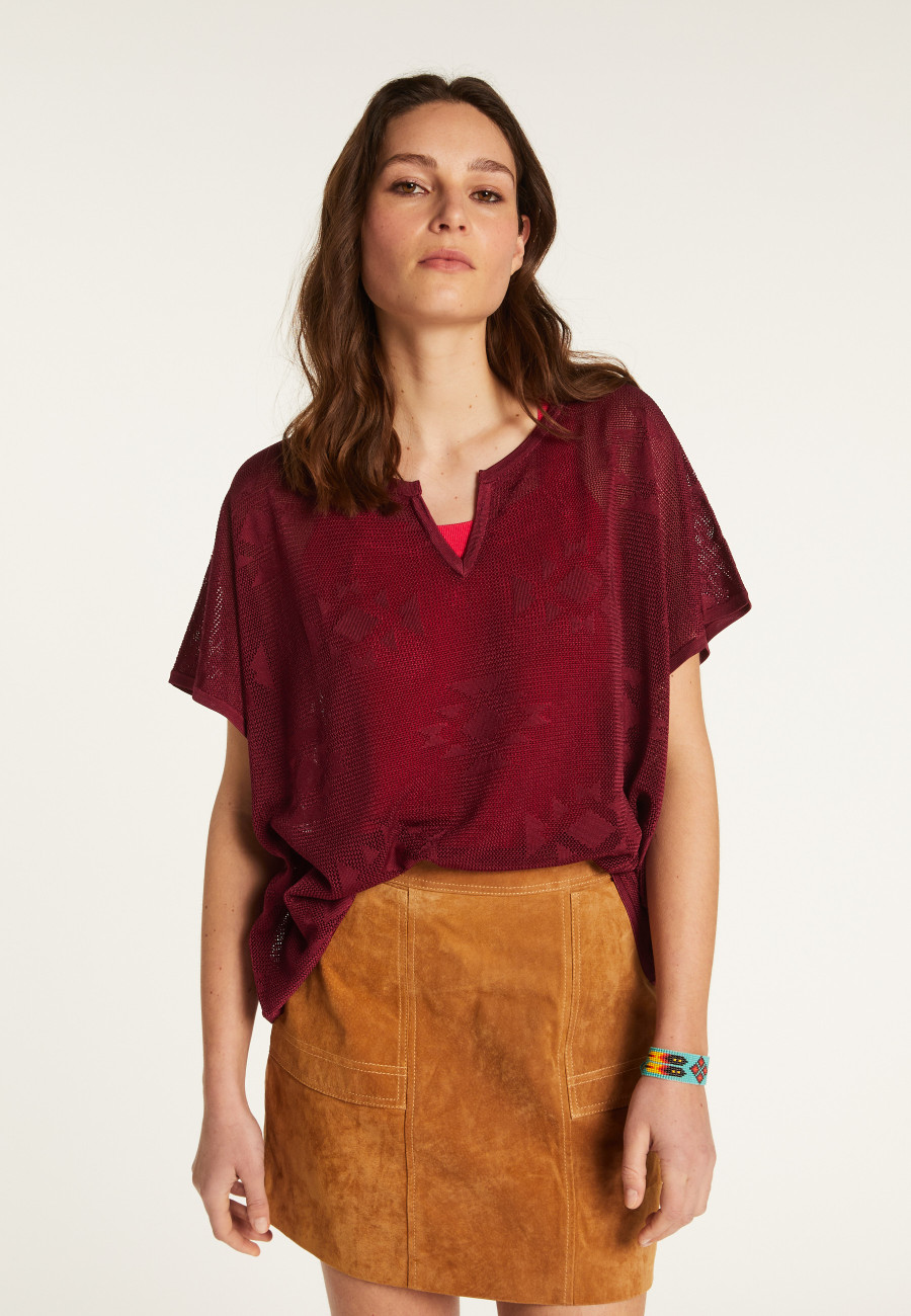 Camiseta en fil lumière - Didi