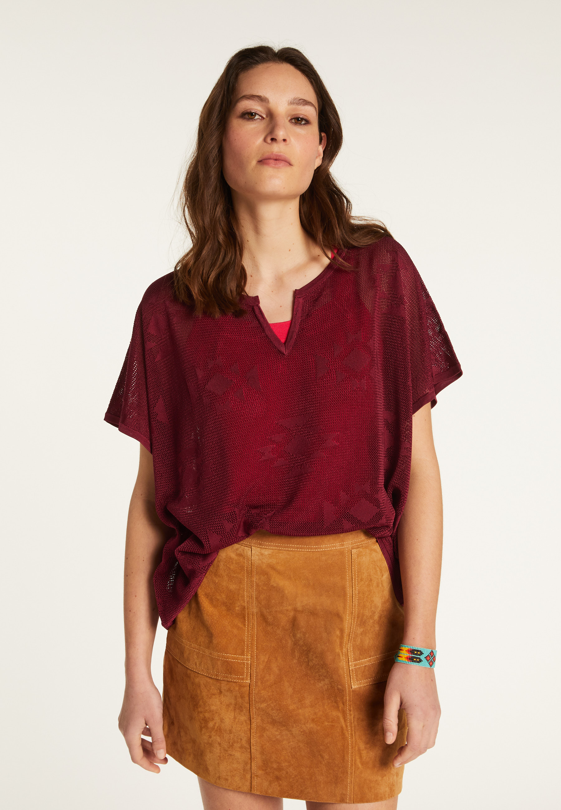 T-shirt en fil lumière - Didi