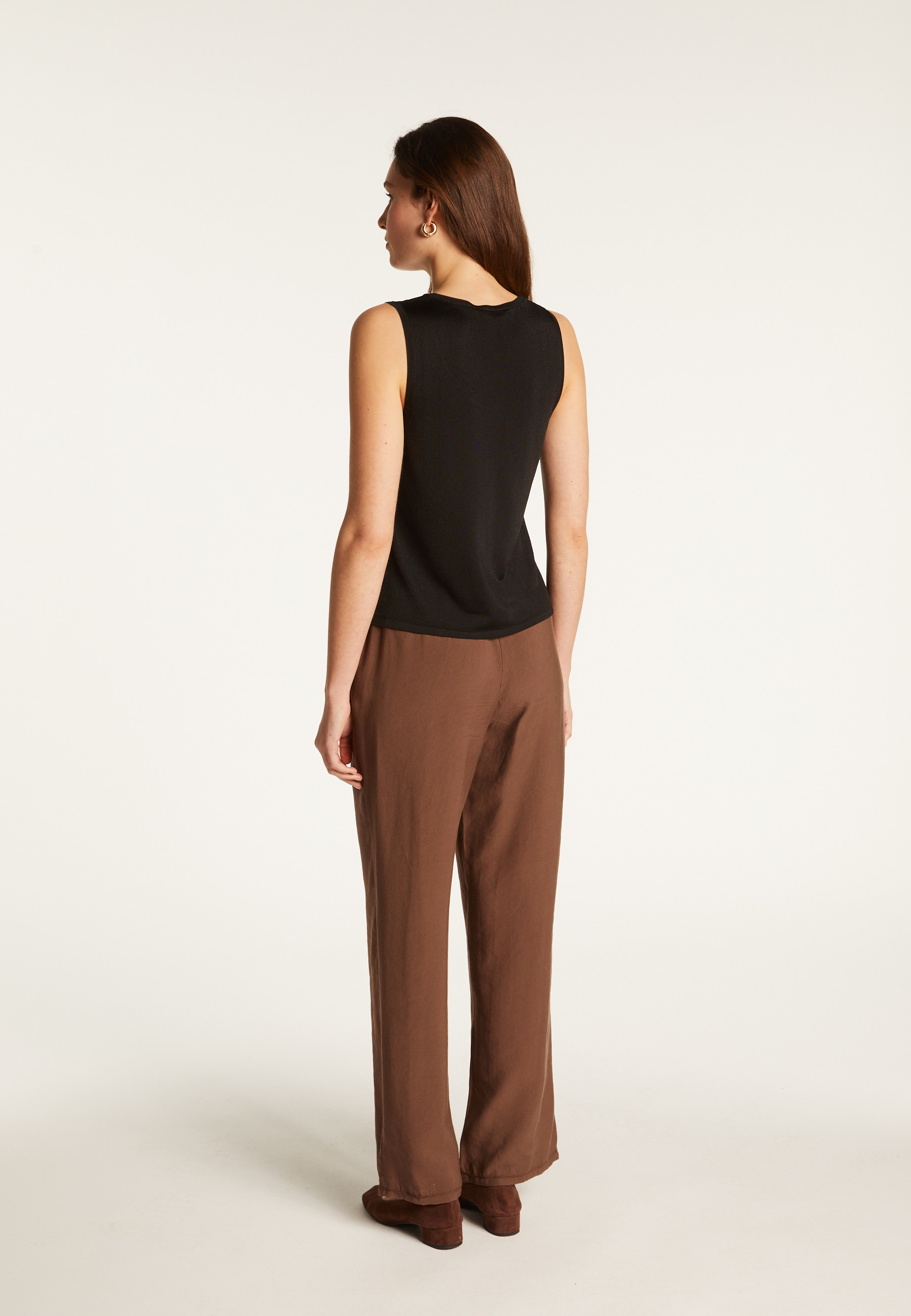 Débardeur en fil lumière - Devon