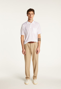 Polo in Fil Lumière - Beryl