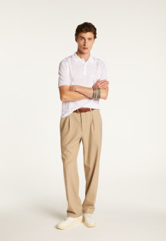 Polo in Fil Lumière - Beryl