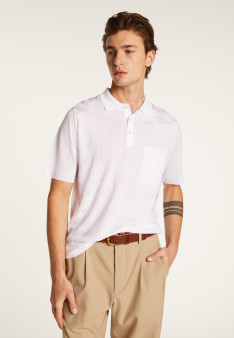 Polo in Fil Lumière - Beryl