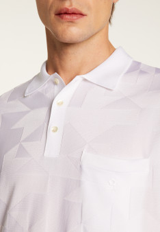 Polo in Fil Lumière - Beryl