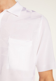 Polo in Fil Lumière - Beryl