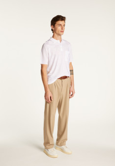 Polo in Fil Lumière - Beryl