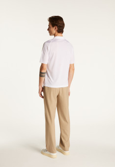 Polo in Fil Lumière - Beryl