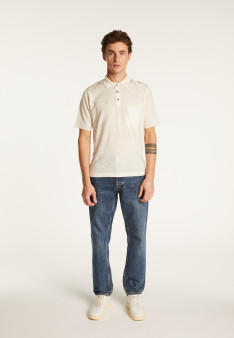 Polo in Fil Lumière - Beryl