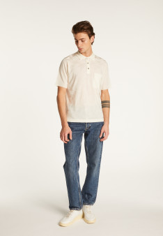 Polo in Fil Lumière - Beryl