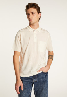 Polo in Fil Lumière - Beryl