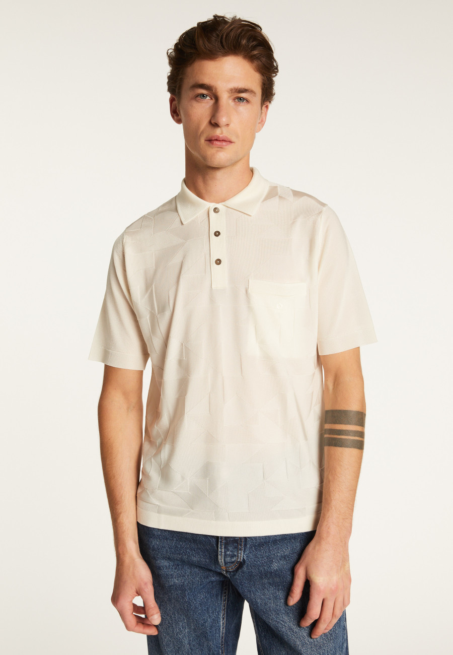 Polo in Fil Lumière - Beryl