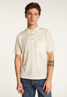 Polo in Fil Lumière - Beryl