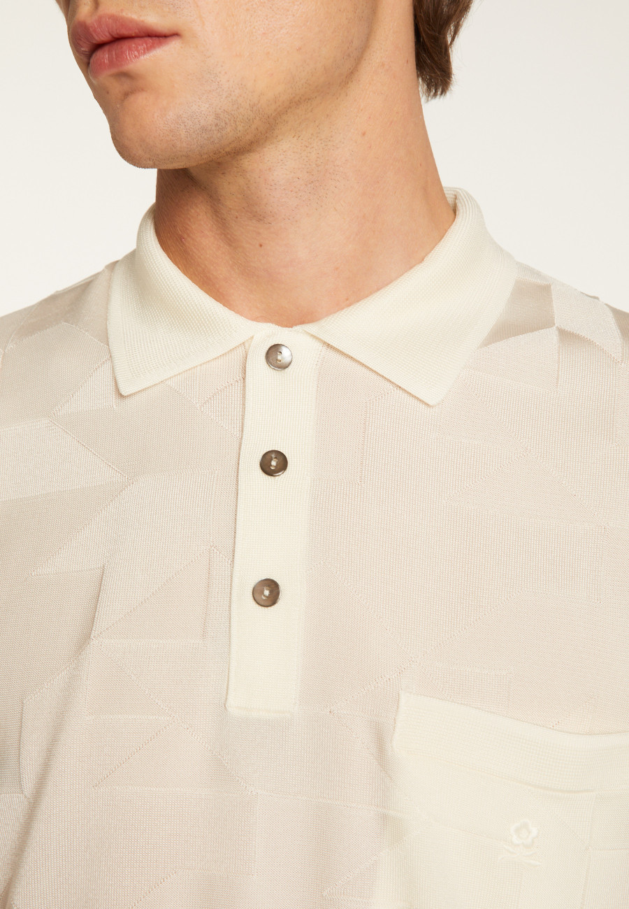 Polo in Fil Lumière - Beryl