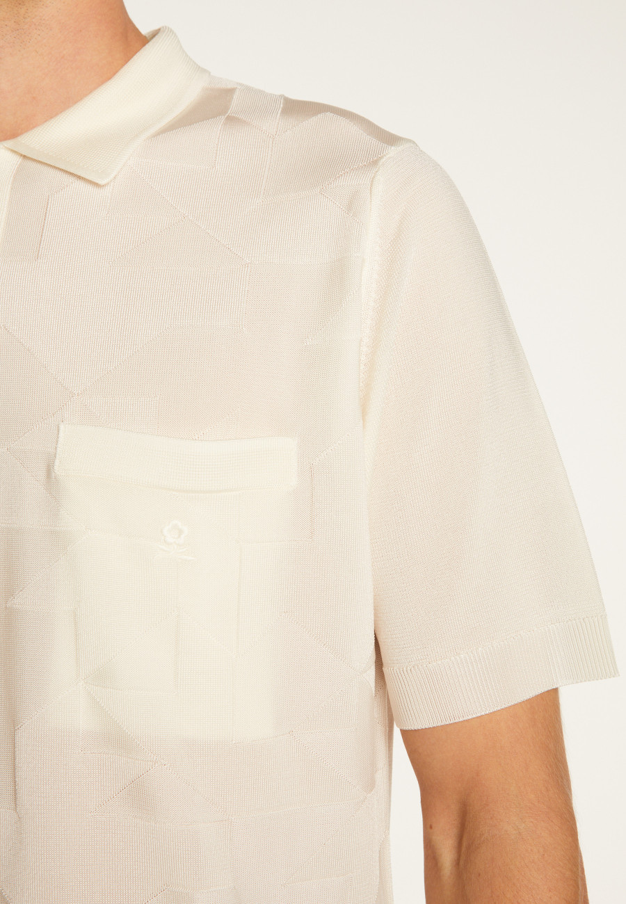 Polo in Fil Lumière - Beryl