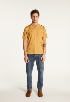 Polo in Fil Lumière - Beryl