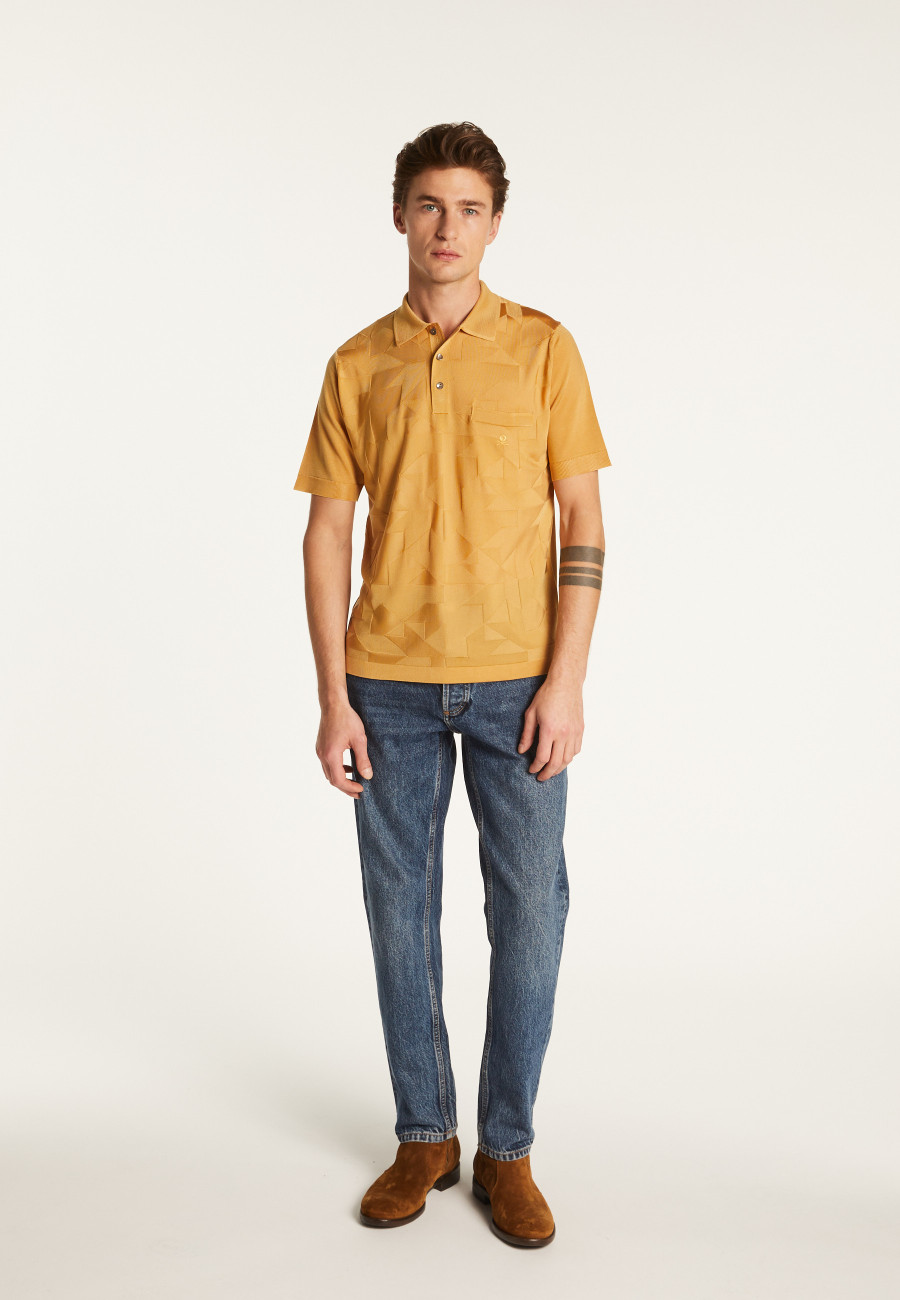 Polo in Fil Lumière - Beryl