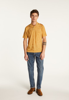 Polo in Fil Lumière - Beryl