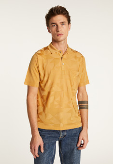 Polo in Fil Lumière - Beryl