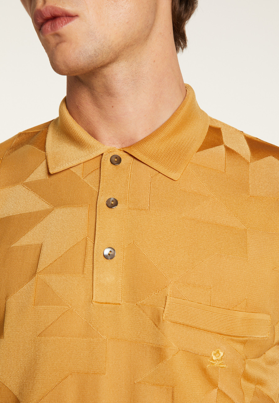 Polo in Fil Lumière - Beryl