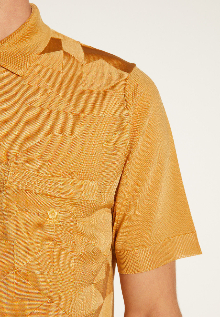 Polo in Fil Lumière - Beryl