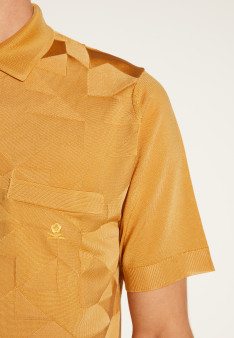 Polo in Fil Lumière - Beryl