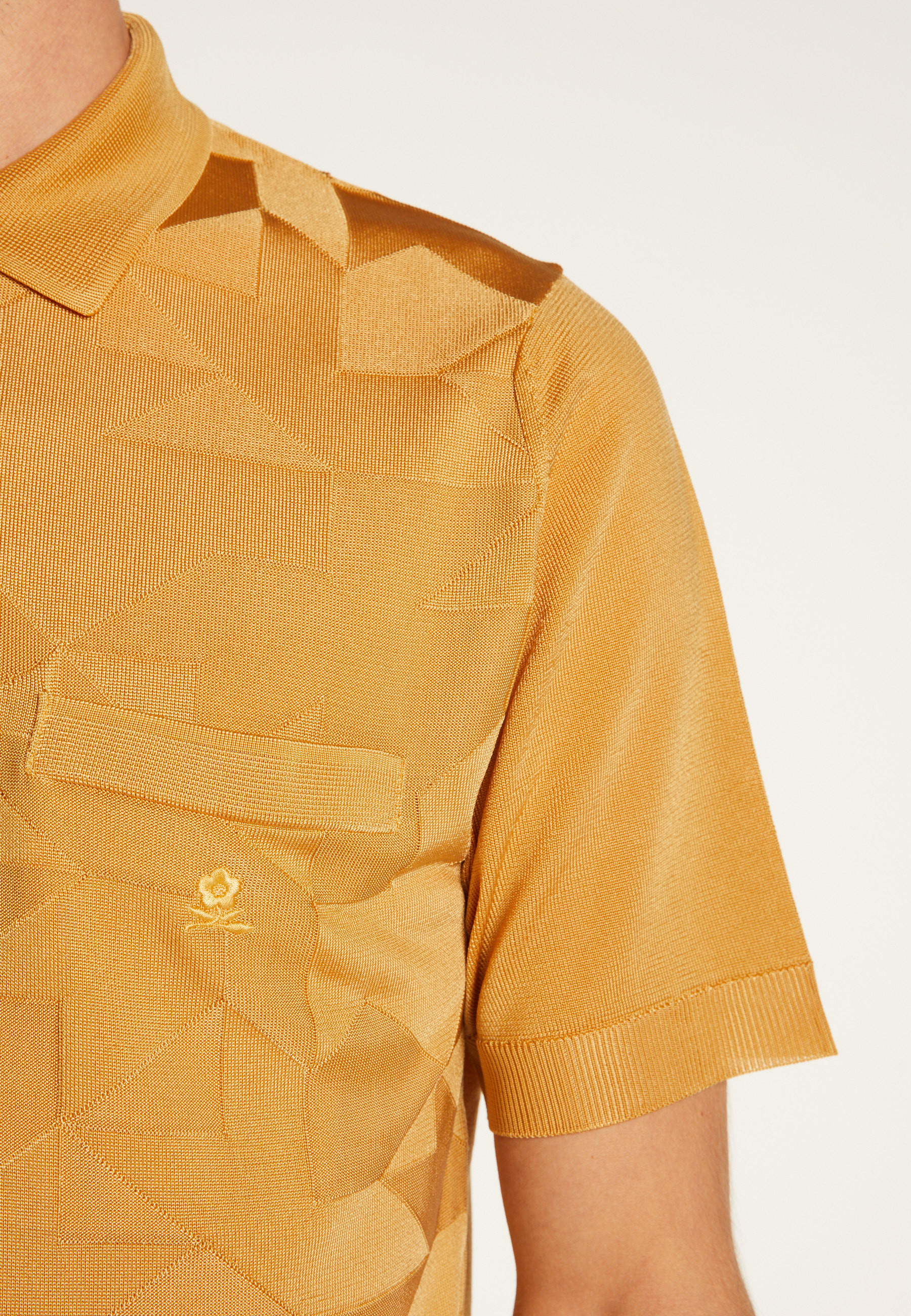 Polo in Fil Lumière - Beryl