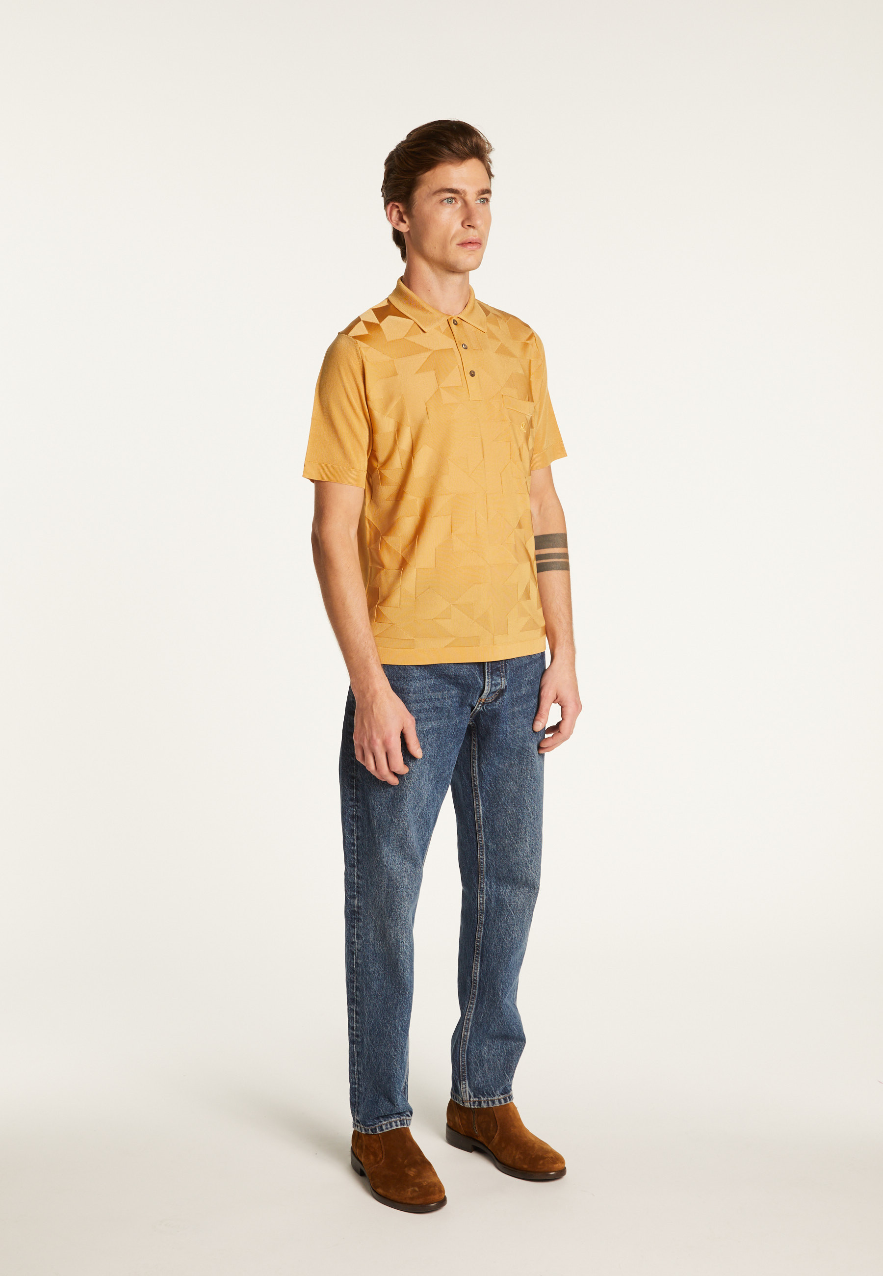 Polo in Fil Lumière - Beryl