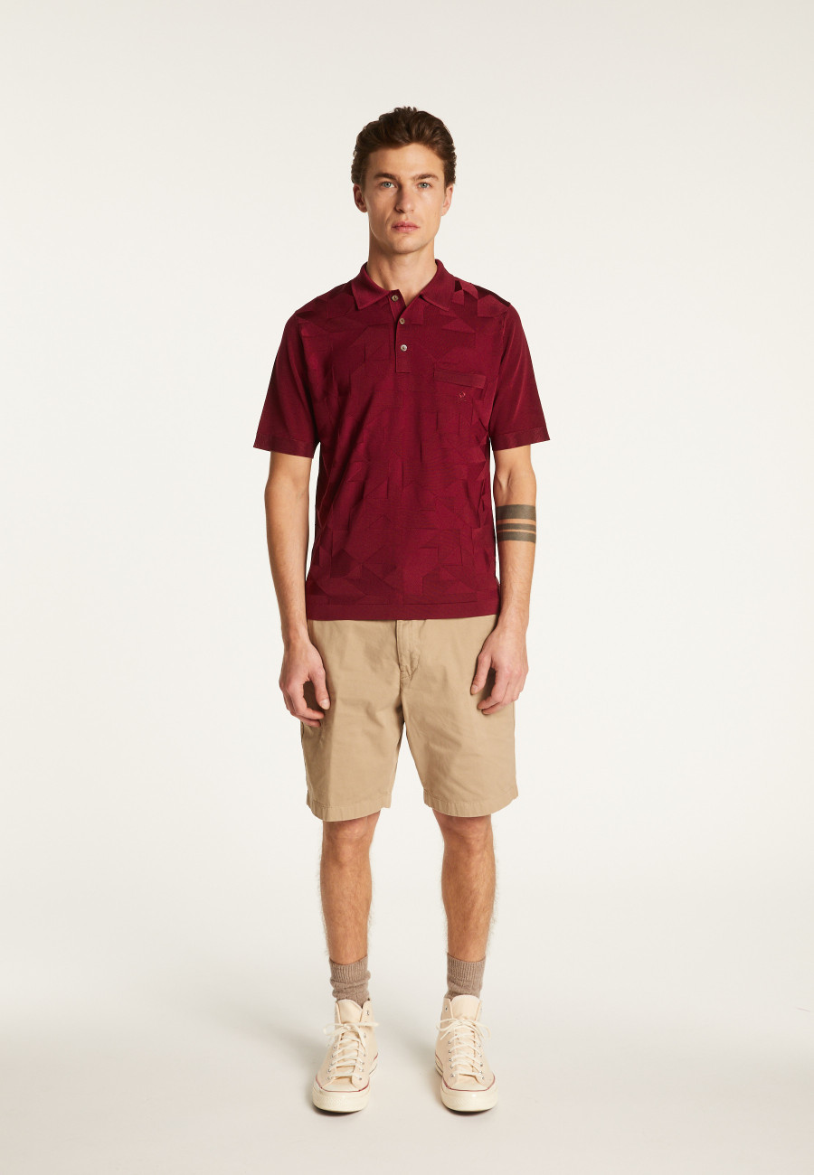 Polo in Fil Lumière - Beryl