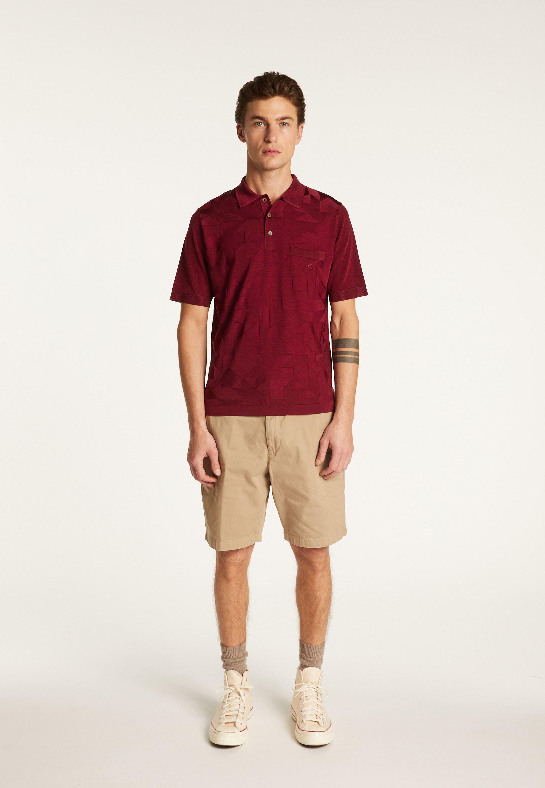 Polo en Fil Lumière - Beryl