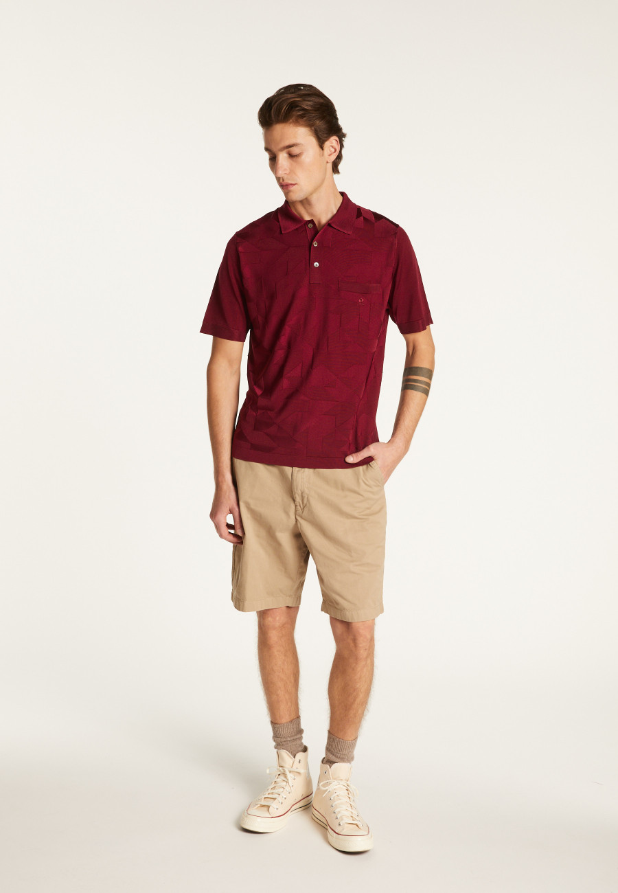 Polo in Fil Lumière - Beryl