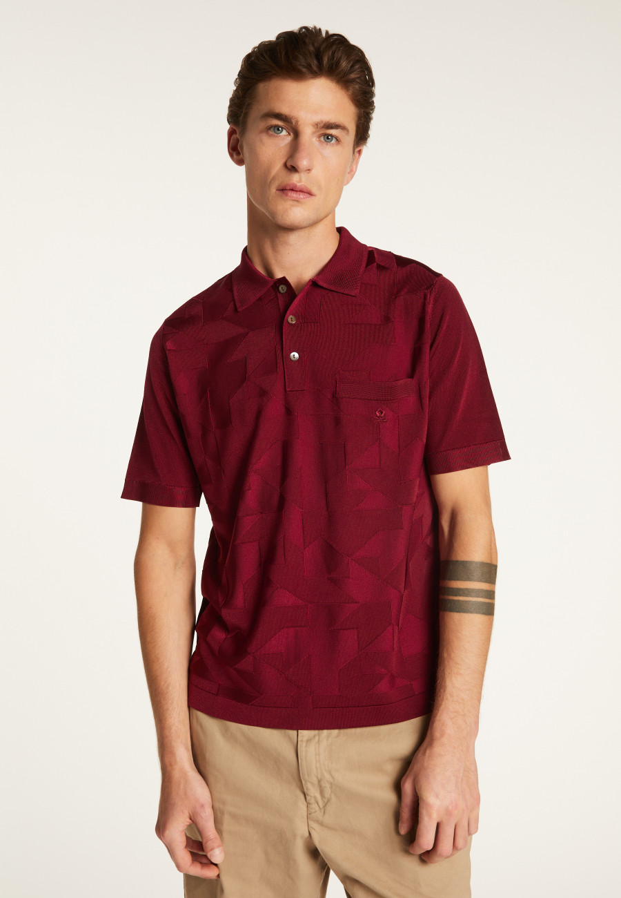 Polo in Fil Lumière - Beryl