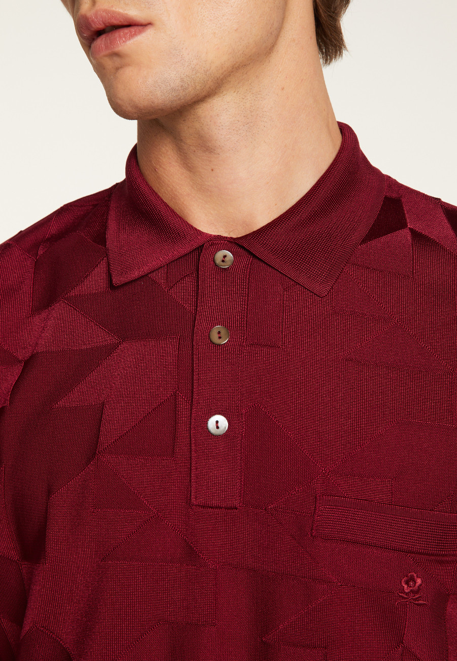 Polo in Fil Lumière - Beryl