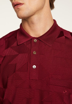 Polo en Fil Lumière - Beryl