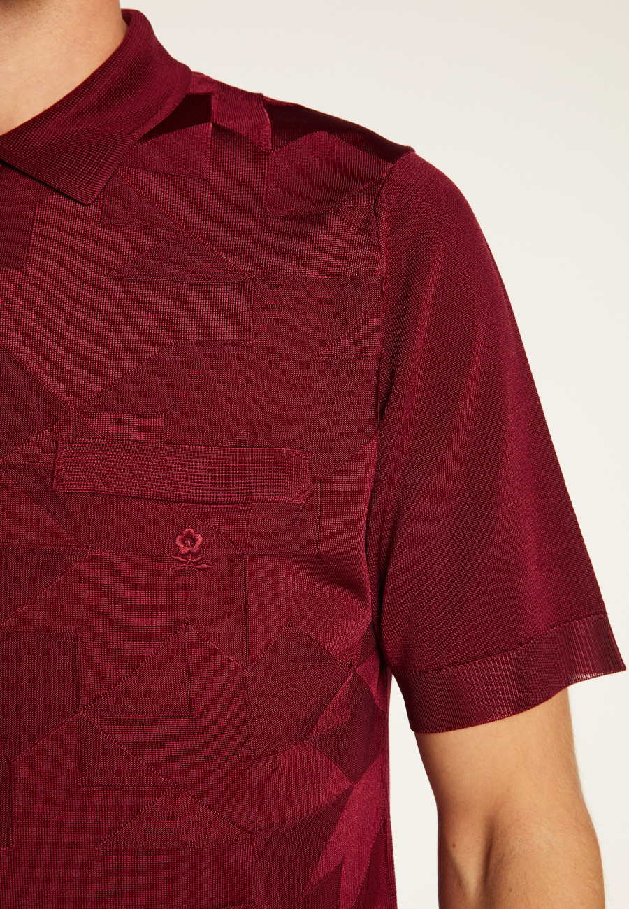 Polo in Fil Lumière - Beryl