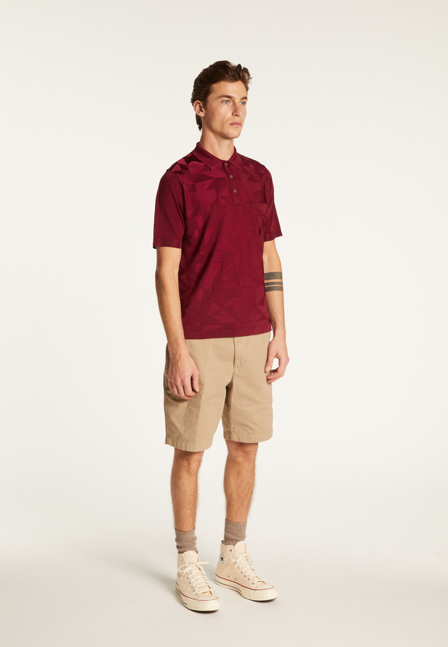 Polo in Fil Lumière - Beryl