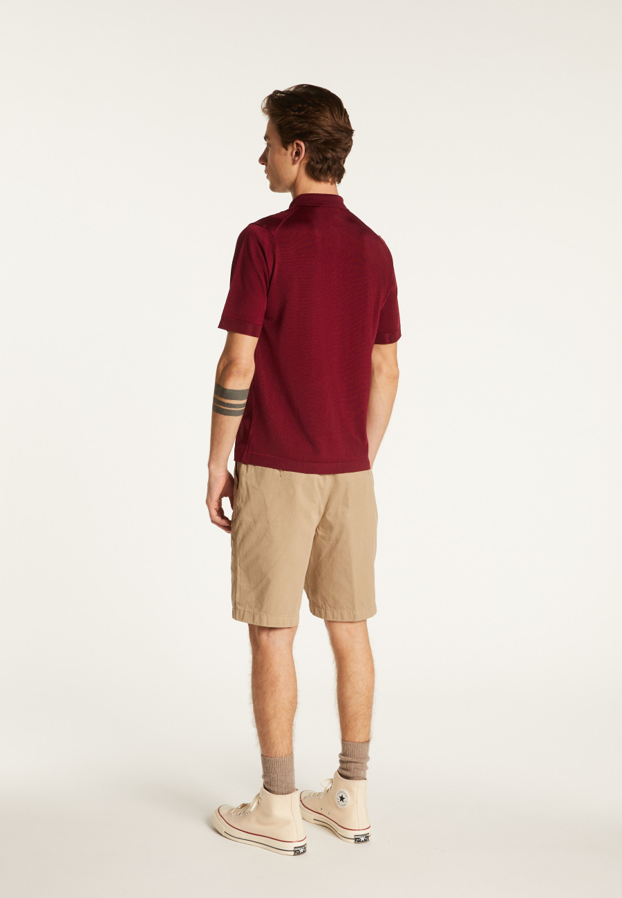 Polo in Fil Lumière - Beryl