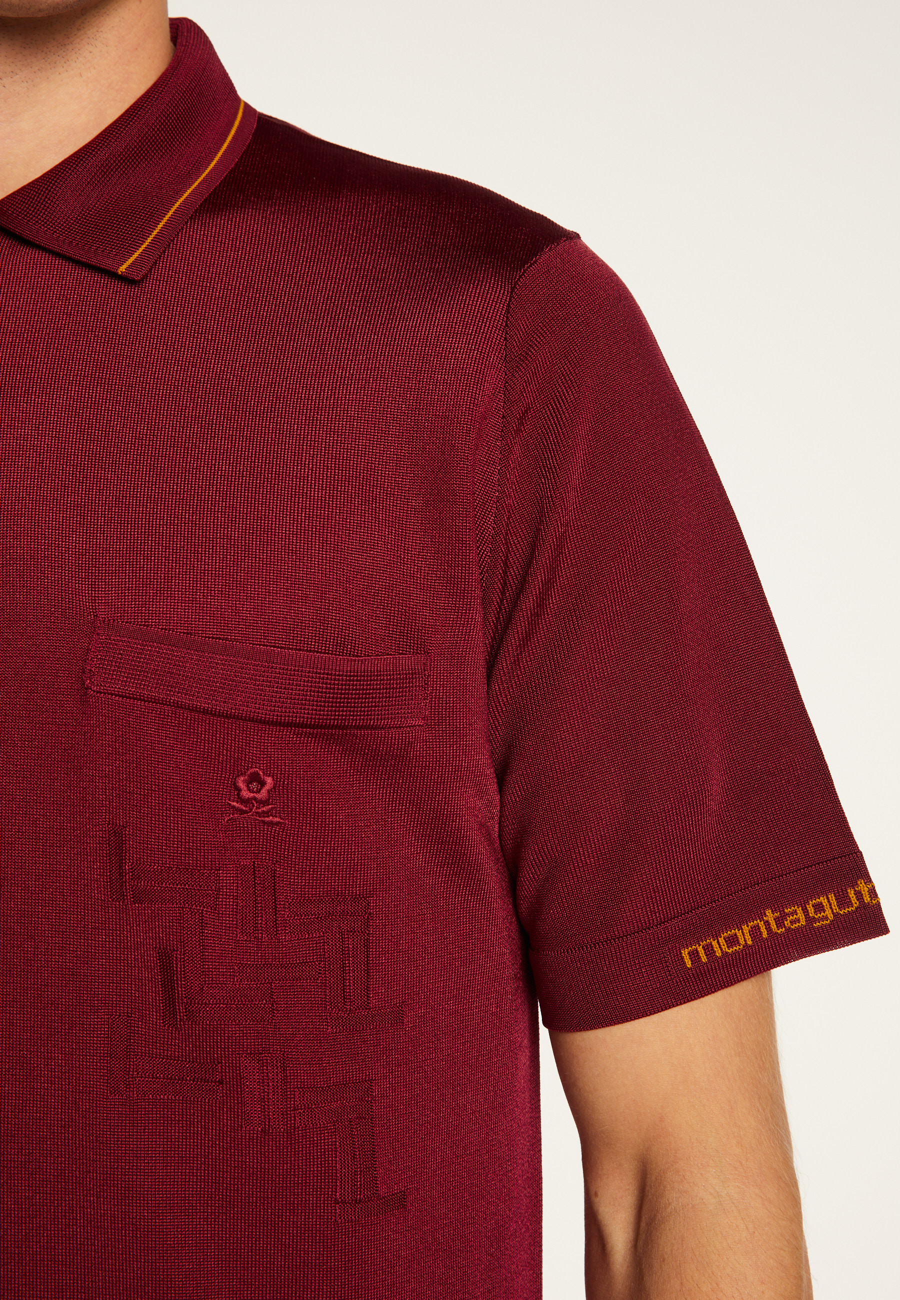 Fil Lumière patterned polo shirt - Stanley