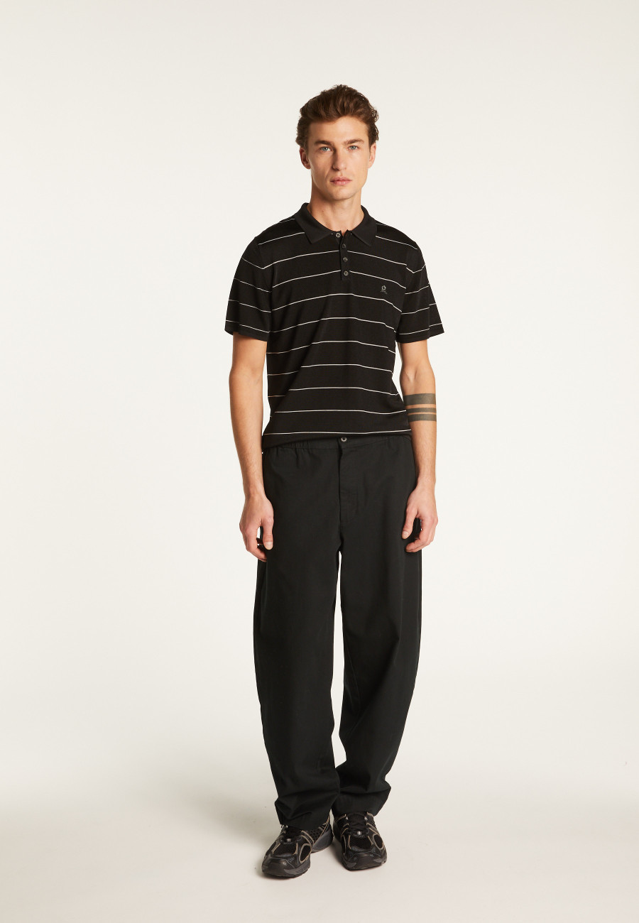 Striped Polo Shirt - Léon