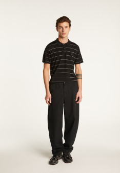 Striped Polo Shirt Léon