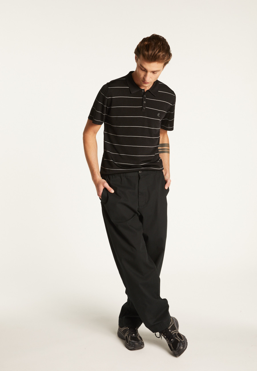 Striped Polo Shirt - Léon