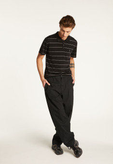 Striped Polo Shirt Léon