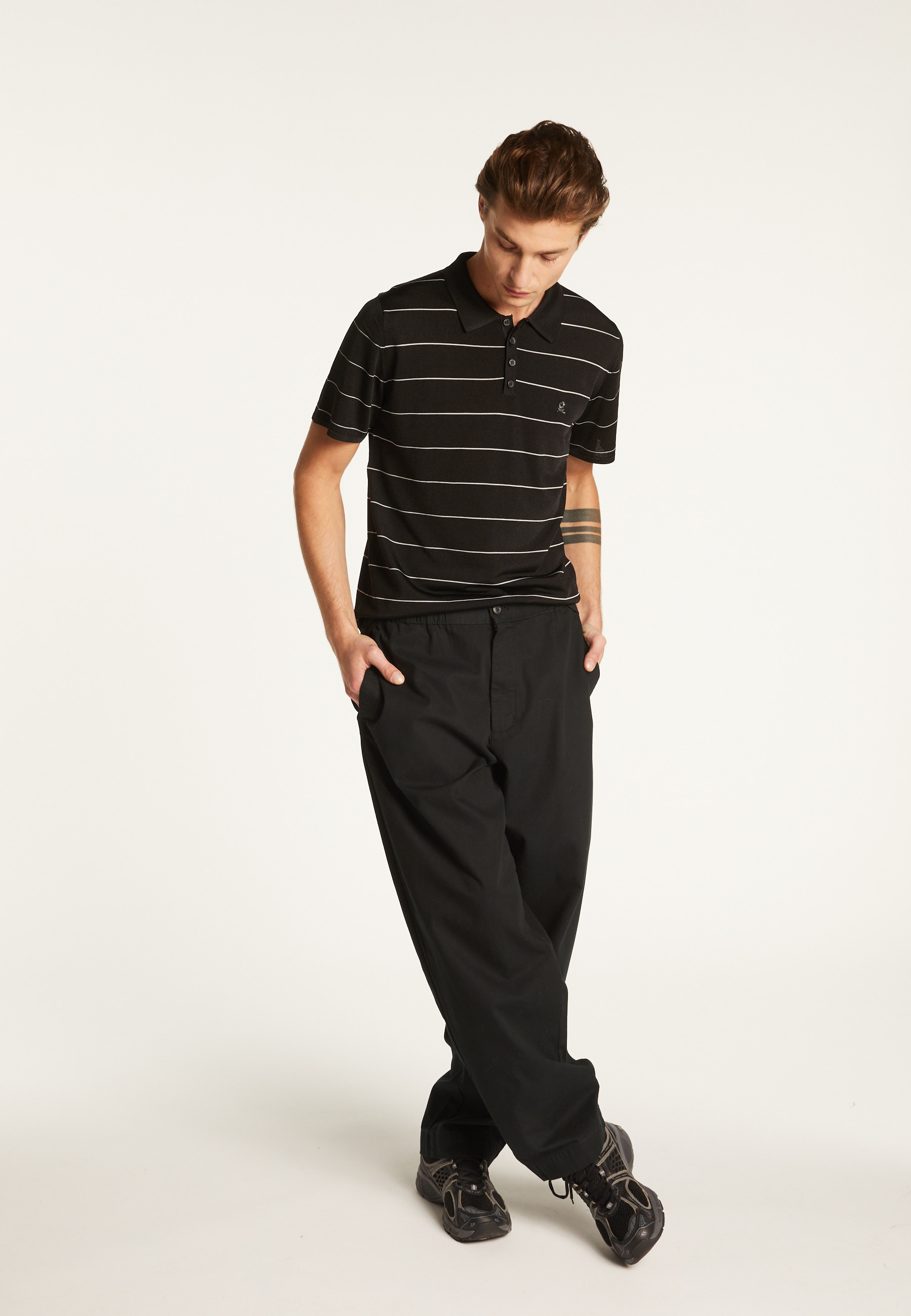 Striped Polo Shirt Léon