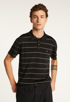 Striped Polo Shirt Léon