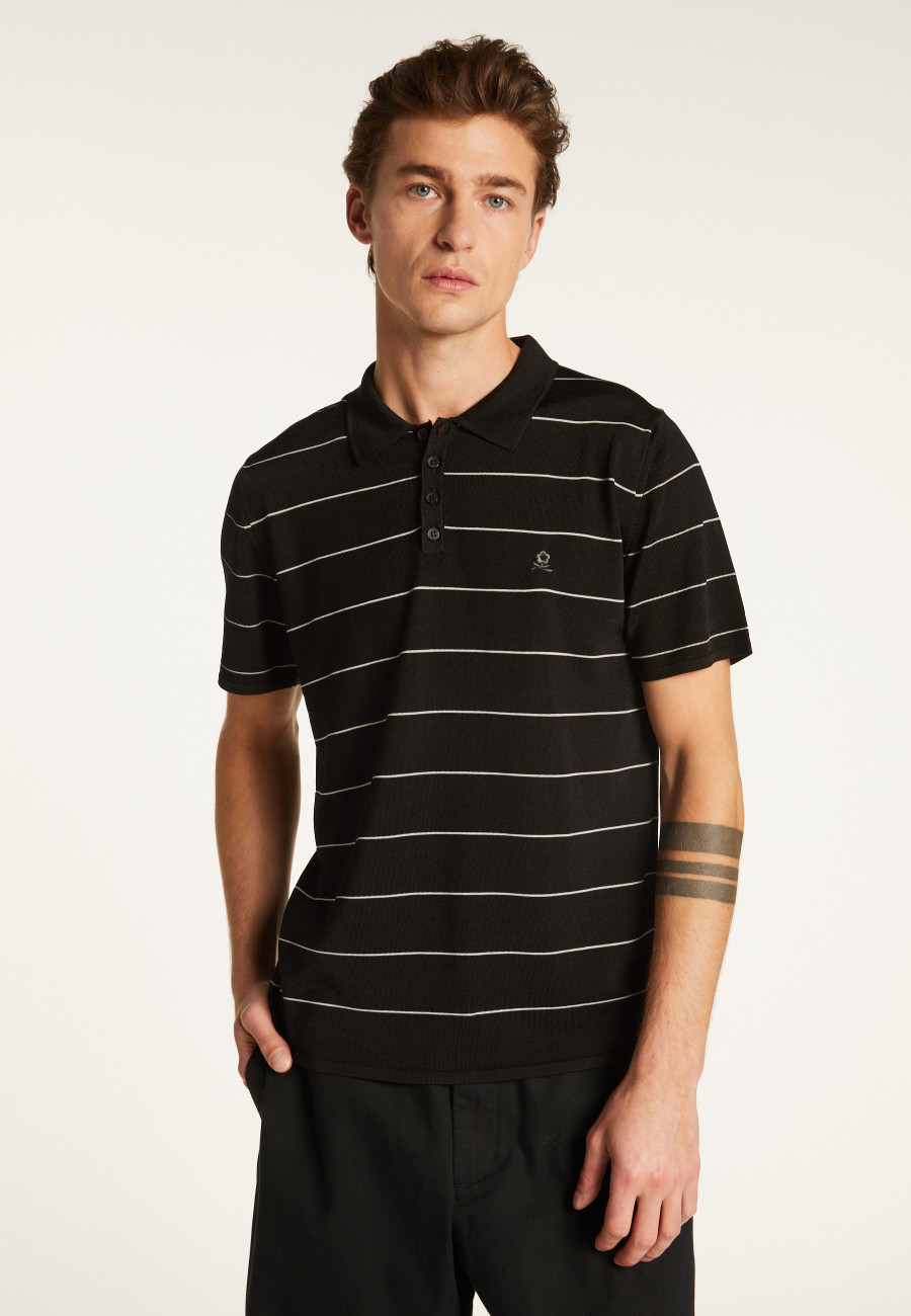 Striped Polo Shirt - Léon