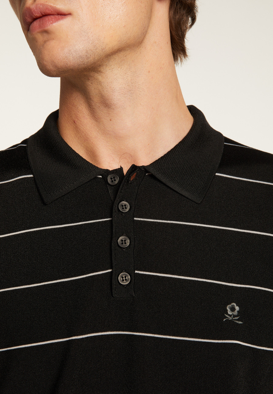 Striped Polo Shirt - Léon