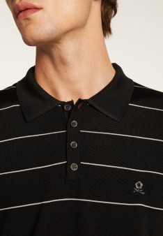 Striped Polo Shirt Léon