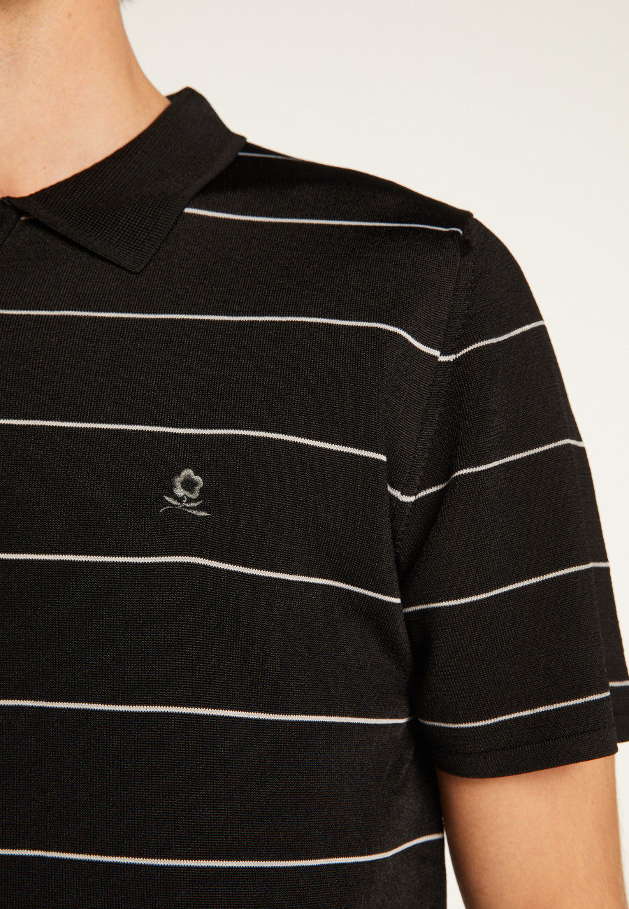 Striped Polo Shirt - Léon